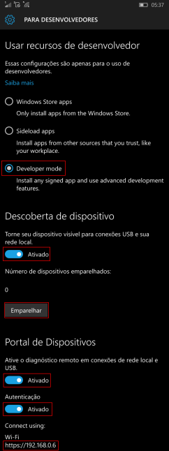1_ativando_o_diagnostico_remoto_em_seu_windows_mobile_habilitando_opcoes