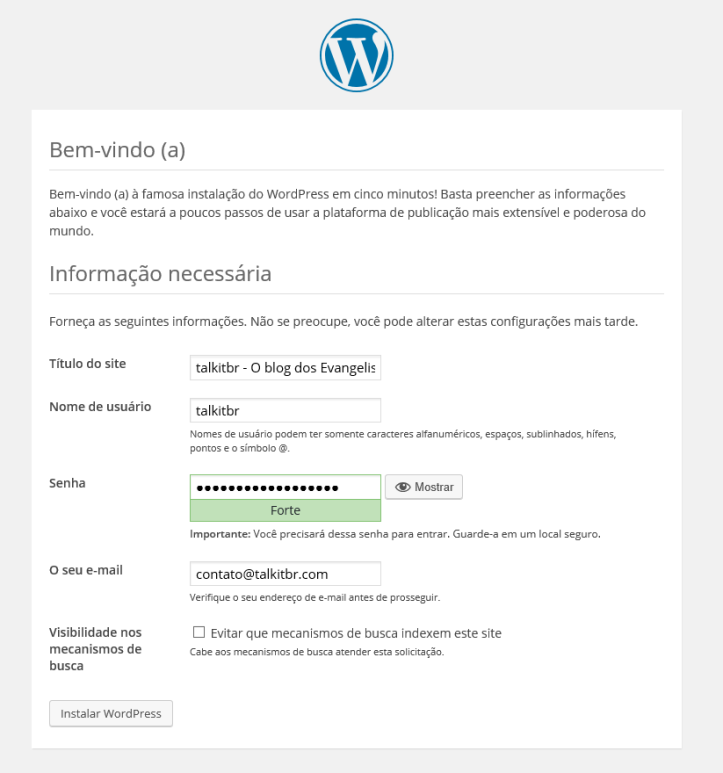 wordpress_azure_blog_credentials